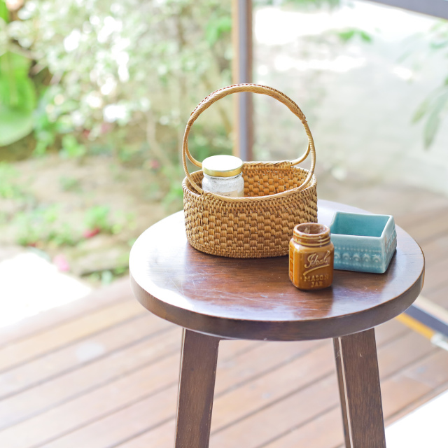 アタ 小物入れ 鉢カバー