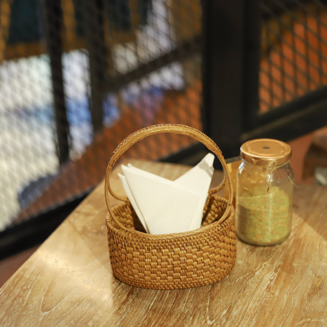 アタ 小物入れ 鉢カバー