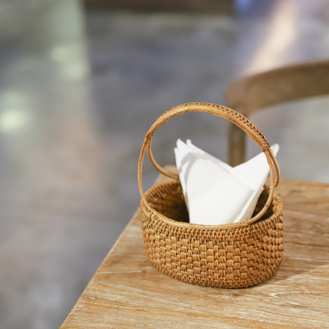 アタ 小物入れ 鉢カバー