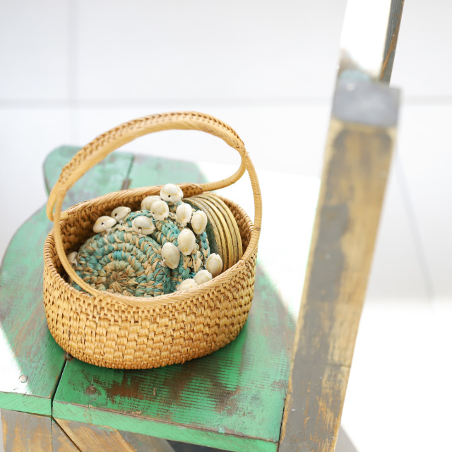 アタ 小物入れ 鉢カバー