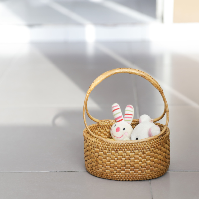 アタ 小物入れ 鉢カバー