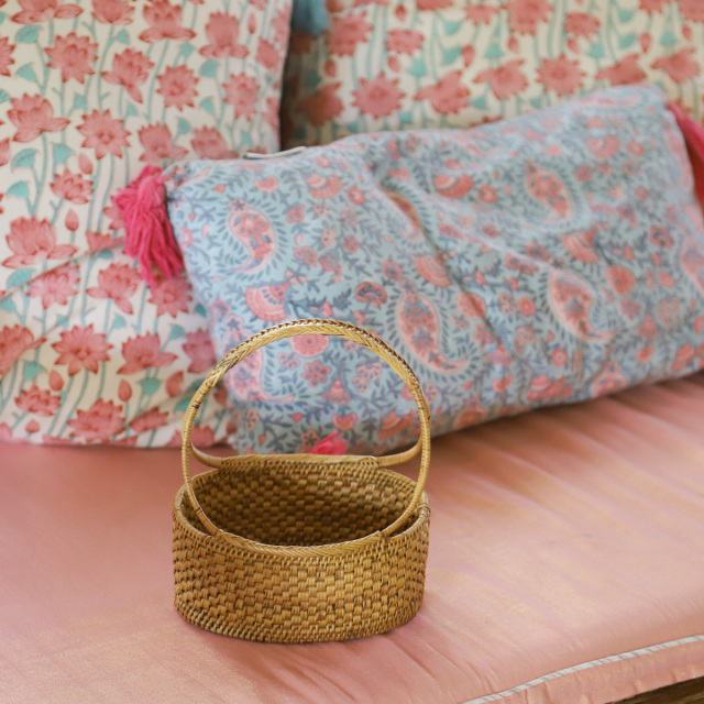 アタ 小物入れ 鉢カバー