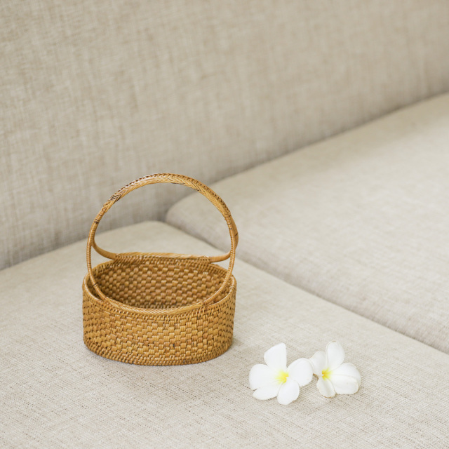 アタ 小物入れ 鉢カバー