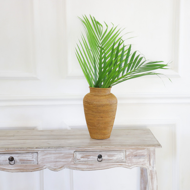 アタ 花瓶 花器 かご
