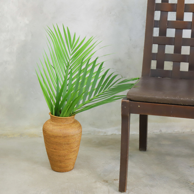 アタ 花瓶 花器 かご