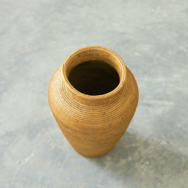 アタ 花瓶 花器 かご