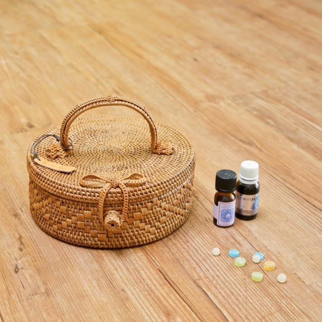 アタ ピクニック 裁縫箱 弁当箱