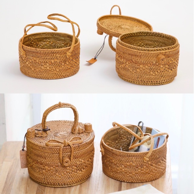 アタ ピクニック コスメボックス 収納