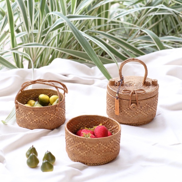 アタ ピクニック コスメボックス 収納