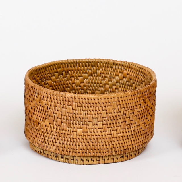 円柱蓋付き3段 Sサイズ (PNC141) Rosily(ロージリー) バリ島