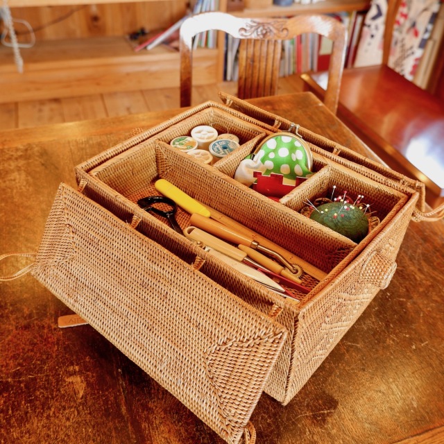 アタ 裁縫箱 洋裁 ソーイングボックス