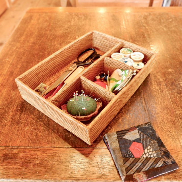 アタ 裁縫箱 洋裁 ソーイングボックス