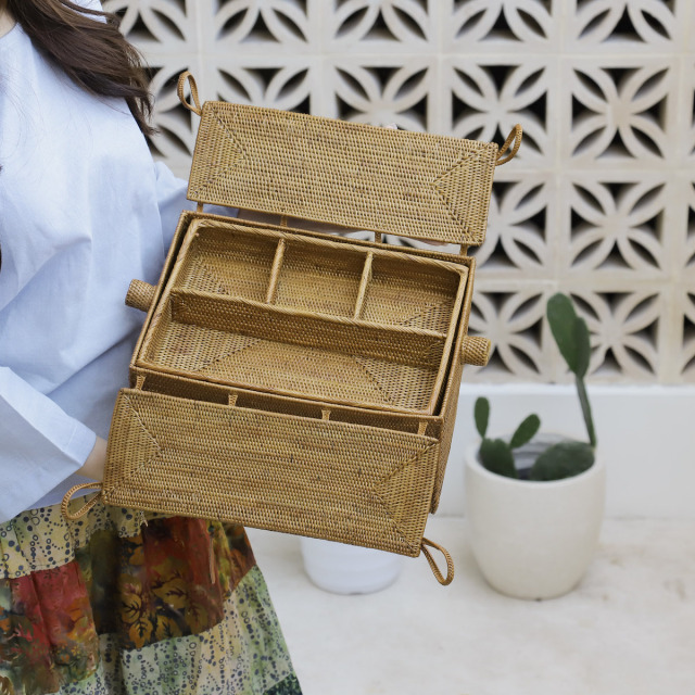 アタ 裁縫箱 洋裁 ソーイングボックス