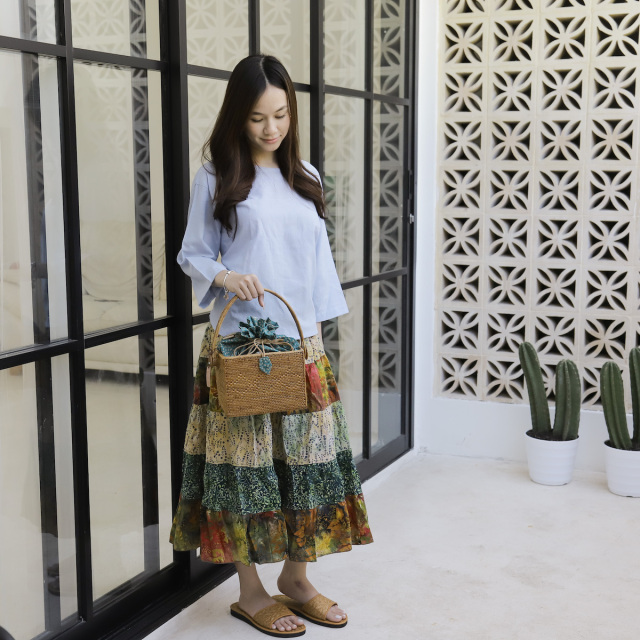 浅茶かご 浅茶かご 【公式通販】