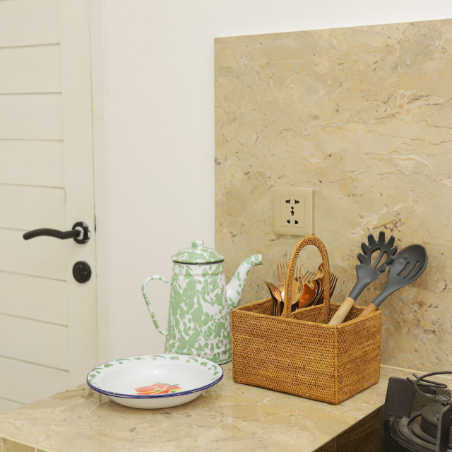 リモコン立て2枠 持手付き (RCB268) Rosily(ロージリー) バリ島 アタ