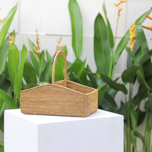 長方形リモコン入れ (RCB279) Rosily(ロージリー) バリ島 アタ