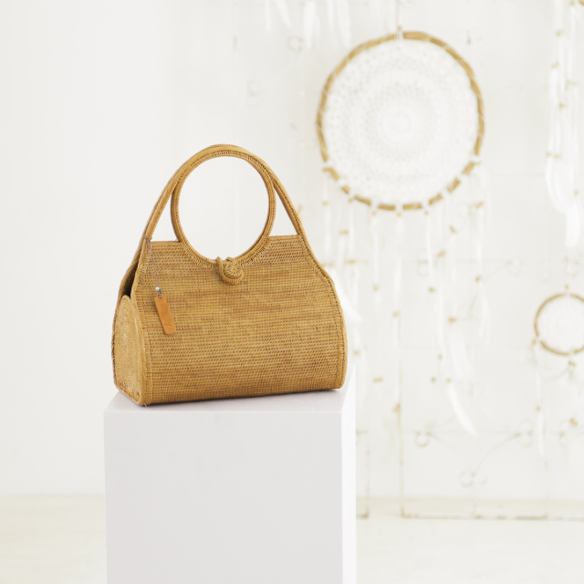 アタバッグ 極細編み スーパー ハイクオリティ