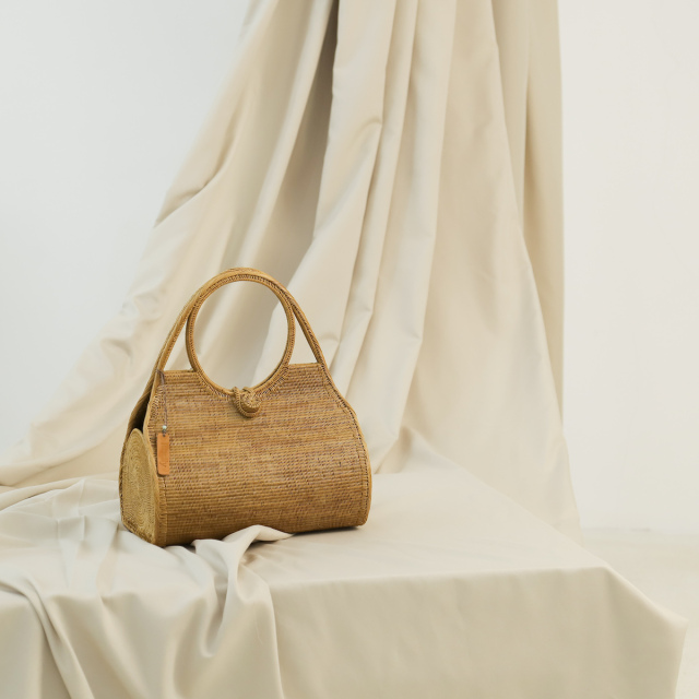 アタバッグ 極細編み スーパー ハイクオリティ