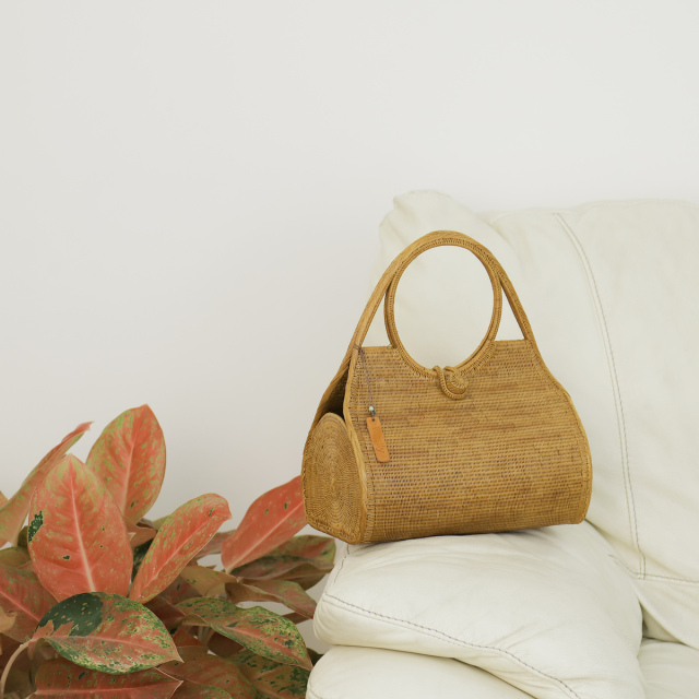 アタバッグ 極細編み スーパー ハイクオリティ