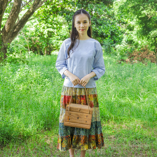 アタバッグ 極細編み スーパー ハイクオリティ