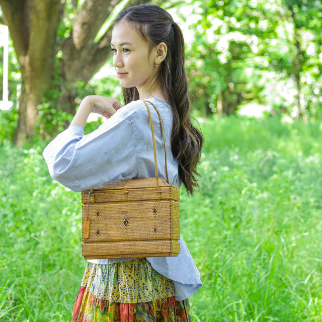 アタバッグ 極細編み スーパー ハイクオリティ