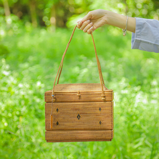 アタバッグ 極細編み スーパー ハイクオリティ