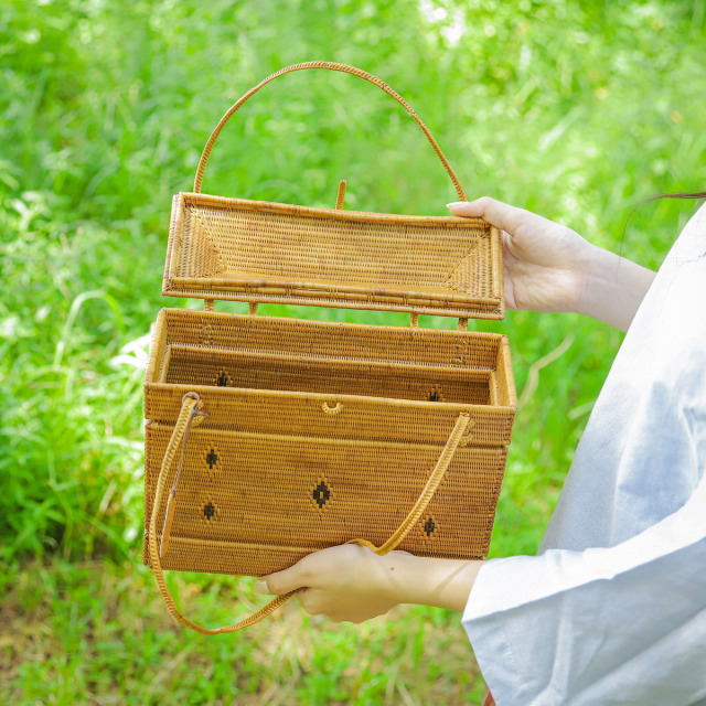 アタバッグ 極細編み スーパー ハイクオリティ