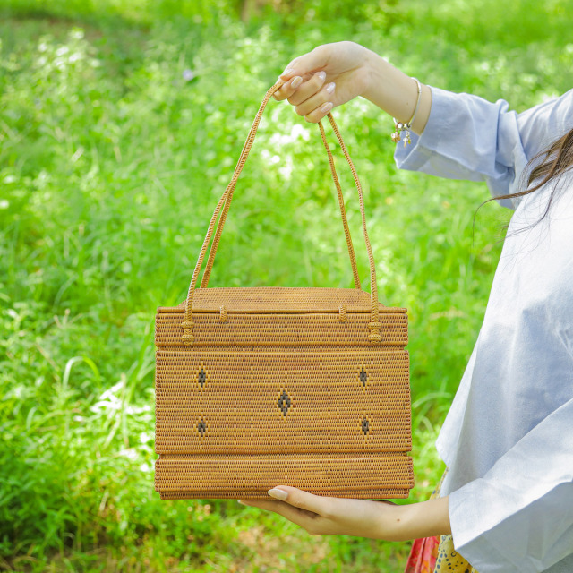 アタバッグ 極細編み スーパー ハイクオリティ