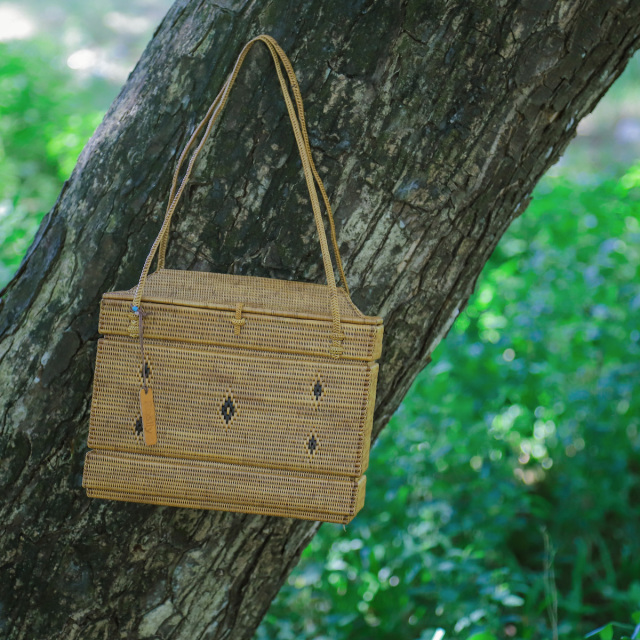 アタバッグ 極細編み スーパー ハイクオリティ