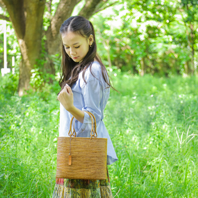 アタバッグ 極細編み ウルトラ ハイクオリティ
