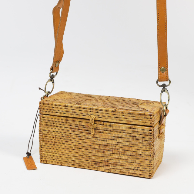 アタバッグ ショルダー 超極細編み ハイクオリティ