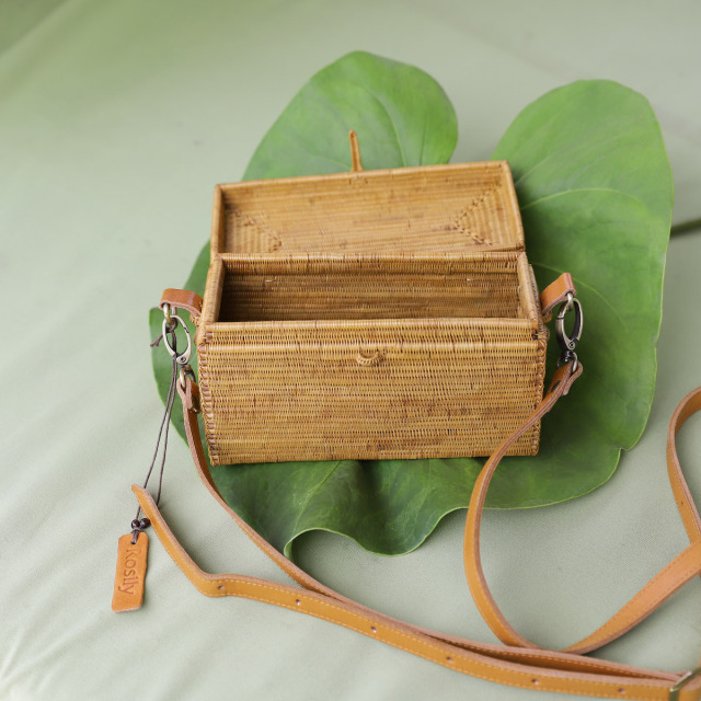 アタバッグ ショルダー 超極細編み ハイクオリティ