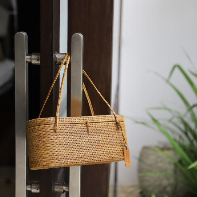 アタバッグ 極細編み スーパー ハイクオリティ