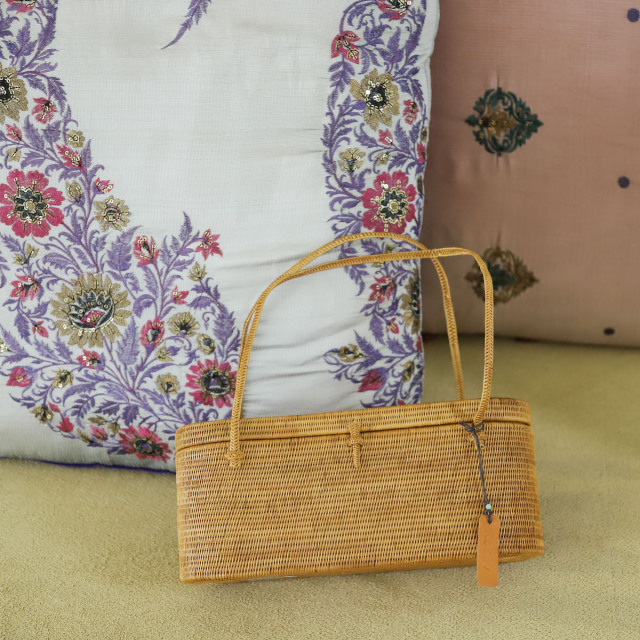 アタバッグ 極細編み スーパー ハイクオリティ