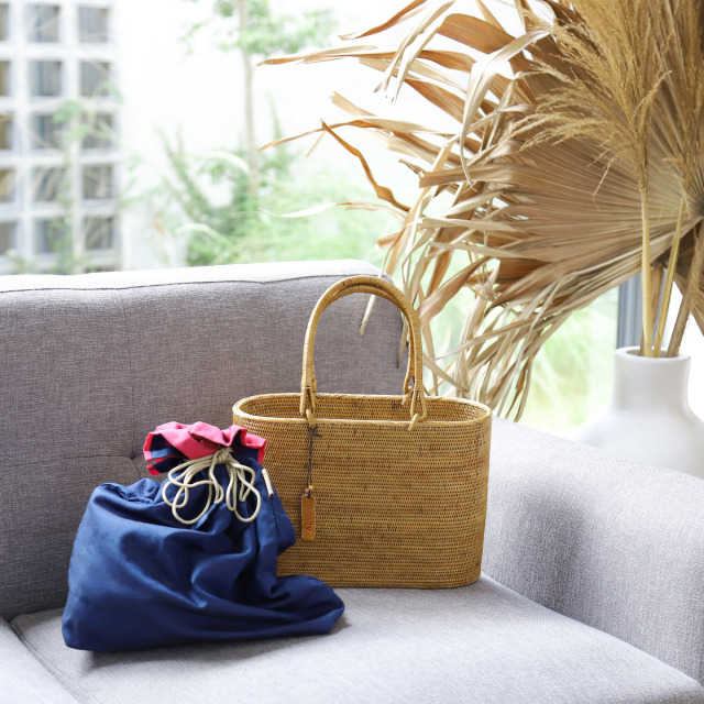 アタバッグ 極細編み スーパー ハイクオリティ