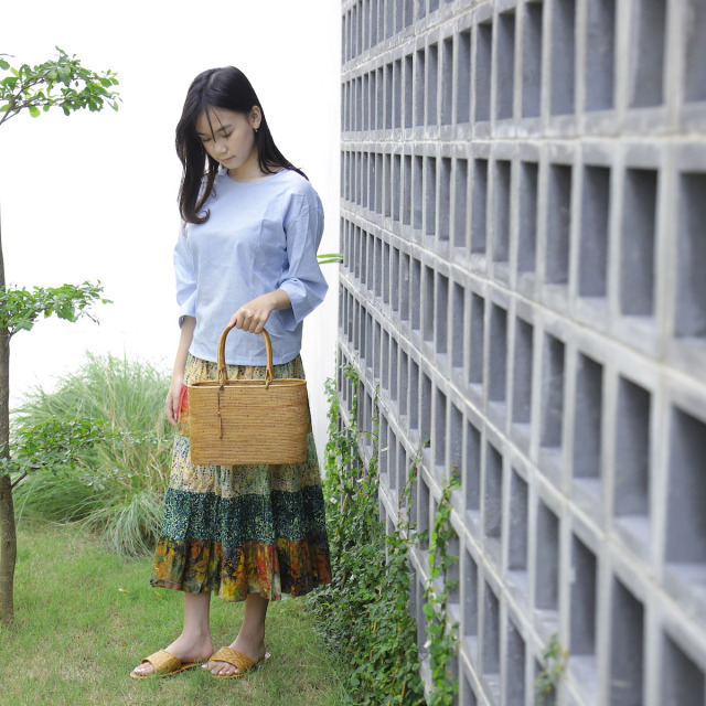 アタバッグ 極細編み スーパー ハイクオリティ