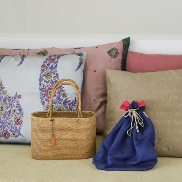 アタバッグ 極細編み スーパー ハイクオリティ