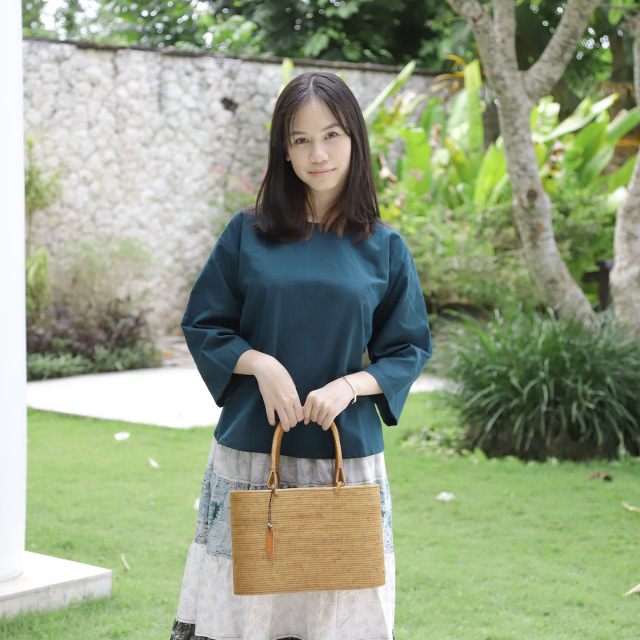 アタバッグ 極細編み スーパー ハイクオリティ