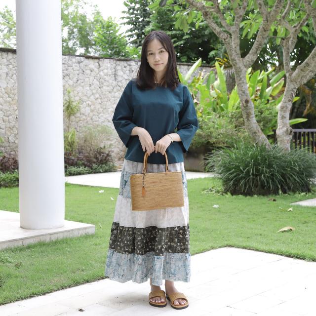 アタバッグ 極細編み スーパー ハイクオリティ