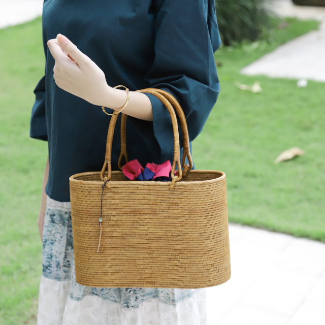 アタバッグ 極細編み スーパー ハイクオリティ