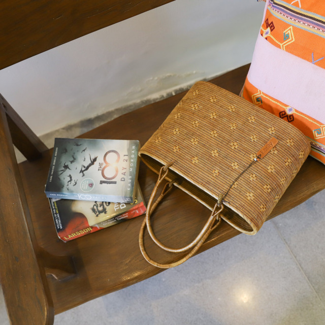 アタバッグ 極細編み スーパー ハイクオリティ