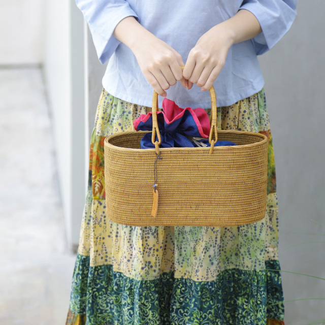 アタバッグ 極細編み スーパー ハイクオリティ