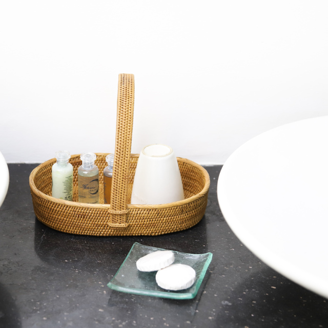 アタ雑貨 アタトレイ 手持ち付き