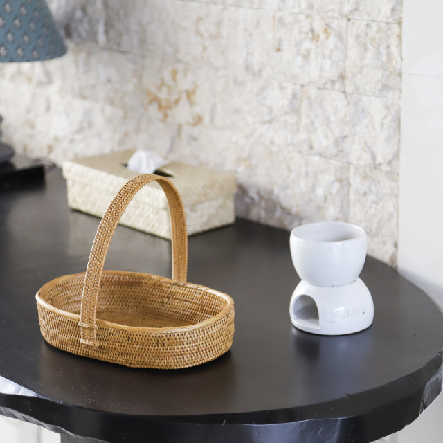 アタ雑貨 アタトレイ 手持ち付き