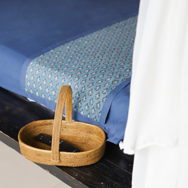 アタ雑貨 アタトレイ 手持ち付き