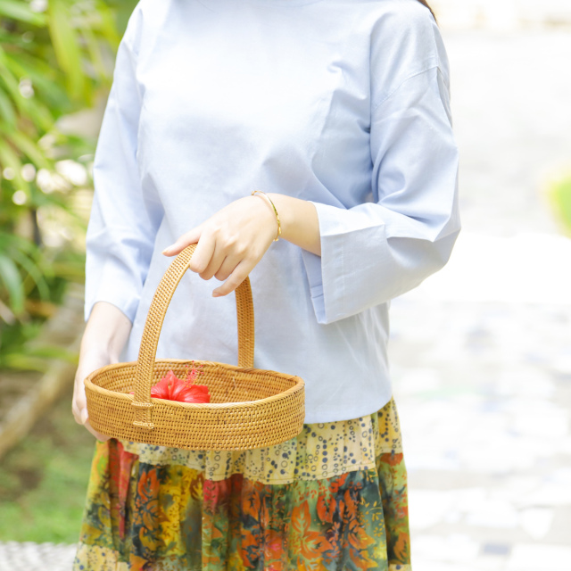 アタ雑貨 アタトレイ 手持ち付き