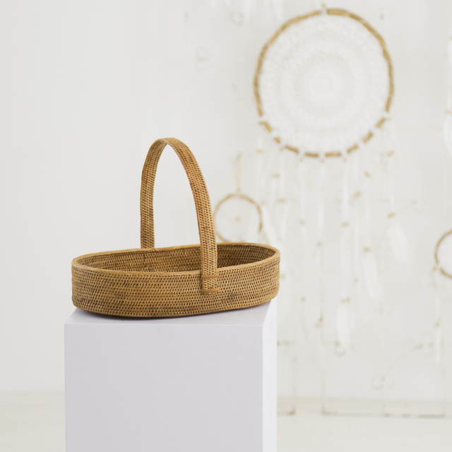 アタ雑貨 アタトレイ 手持ち付き