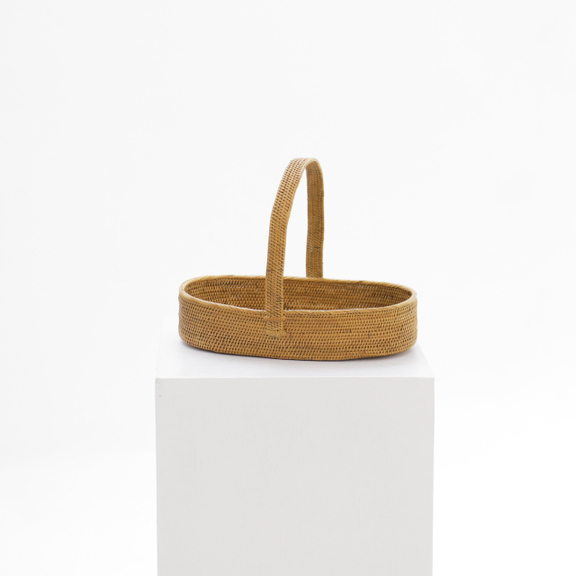 アタ雑貨 アタトレイ 手持ち付き