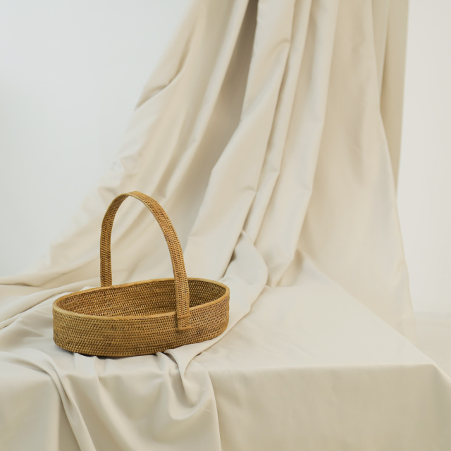 アタ雑貨 アタトレイ 手持ち付き