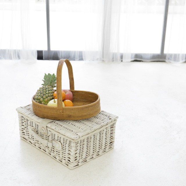 アタ雑貨 アタトレイ 手持ち付き